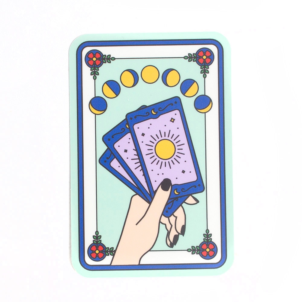 Stickers Northwest, Stickers, Art & School, 3", Tarot Card, 622760